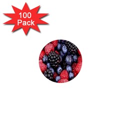 Berries-01 1  Mini Buttons (100 Pack)  by nateshop
