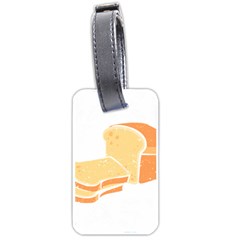 Bread Baking T- Shirt Funny Bread Baking Baker Bake It Easy T- Shirt (1) Luggage Tag (one Side) by JamesGoode