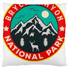 Bryce Canyon National Park T- Shirt Bryce Canyon National Park T- Shirt Large Premium Plush Fleece Cushion Case (two Sides) by JamesGoode