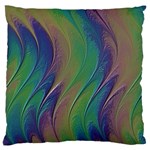 Texture-abstract-background Standard Premium Plush Fleece Cushion Case (One Side) Front