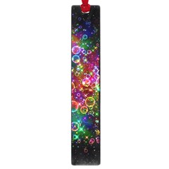Psychedelic Bubbles Abstract Large Book Marks by Modalart