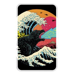 Retro Wave Kaiju Godzilla Japanese Pop Art Style Memory Card Reader (rectangular) by Modalart