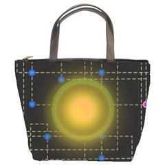 Technology System Bucket Bag by Modalart