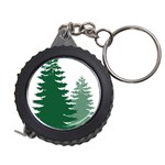 Pine Trees Spruce Tree Measuring Tape Front