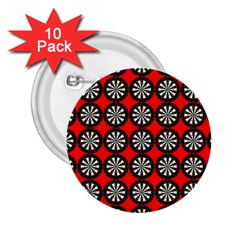 Dart Board 2 25  Buttons (10 Pack)  by Dutashop