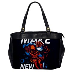 Make Devil Discovery  Oversize Office Handbag by Saikumar