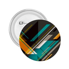 Material Design, Lines, Retro Abstract Art, Geometry 2 25  Buttons by nateshop
