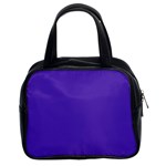 Ultra Violet Purple Classic Handbag (Two Sides) Front
