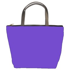 Ultra Violet Purple Bucket Bag by bruzer