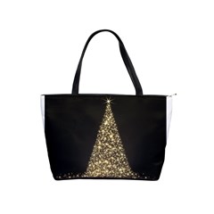 Christmas Tree Sparkle  Large Shoulder Bag by tammystotesandtreasures